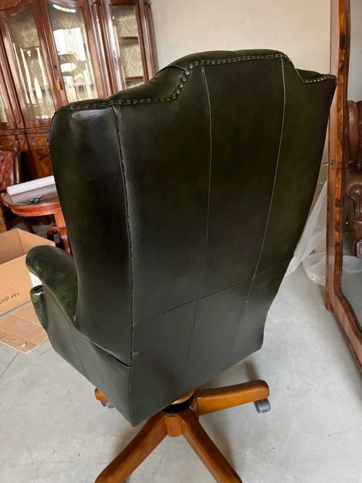 Scaun de birou Chesterfield "Senator"!