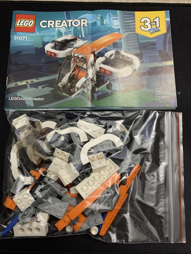 Lego Creator Вертолет