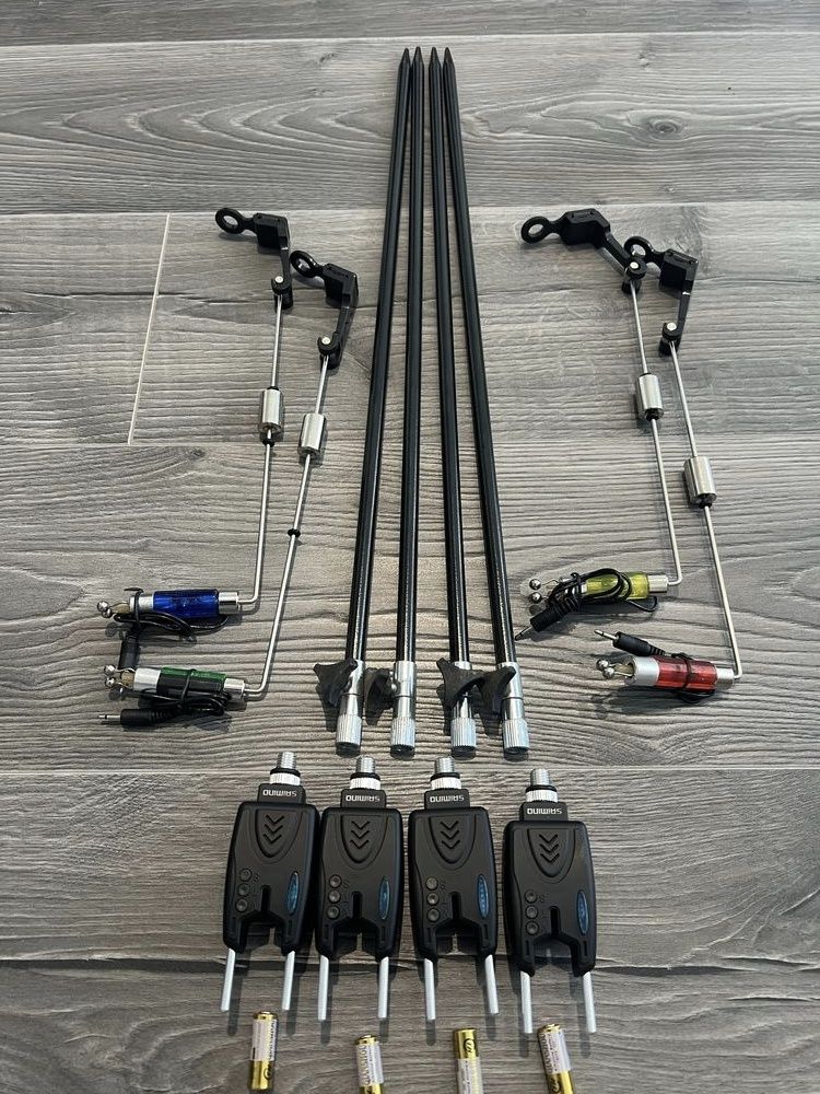 SET 4 Avertizori SAIMINO + 4 Swingeri + 4 tije + 4 baterii