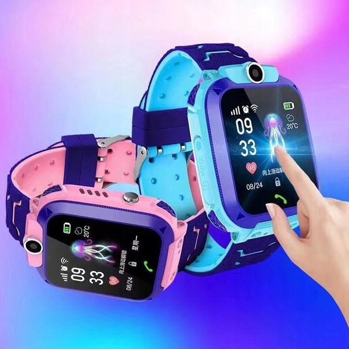 часовник детски r2 smartwatch q12 водоустойчив 2 цвята
