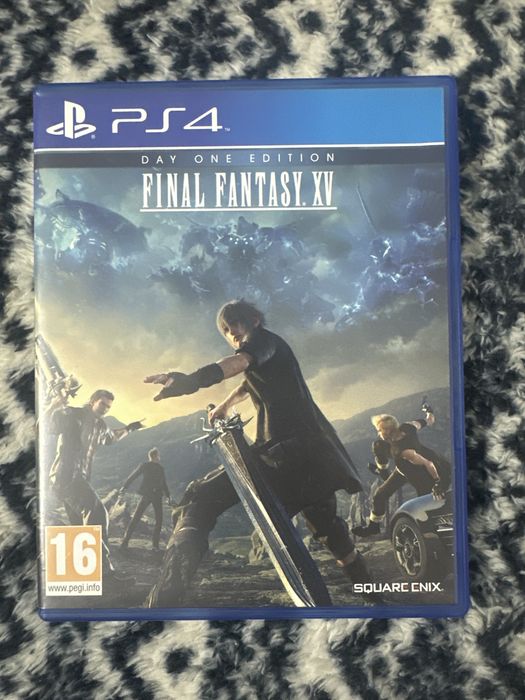 Day one edition Final Fantasy XV