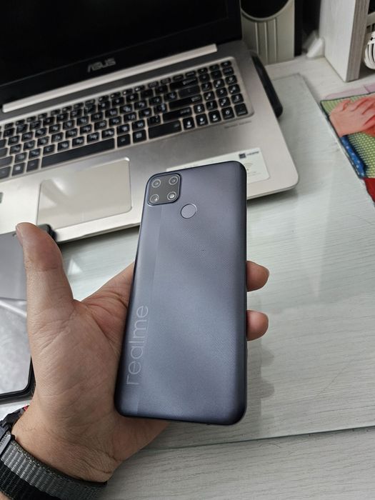 Realme C25 в идеальном состоянии