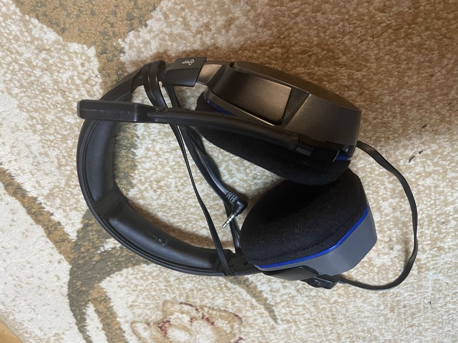 Casti ps4 cu microfon nefunctional