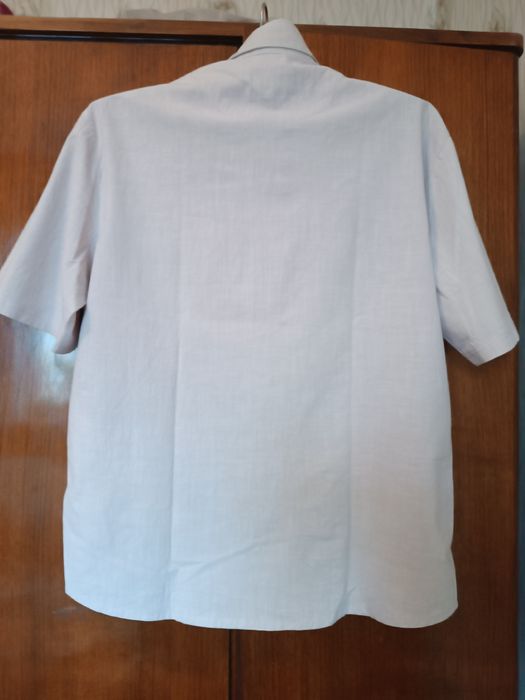 Мужская сорочка с короткими рукавами