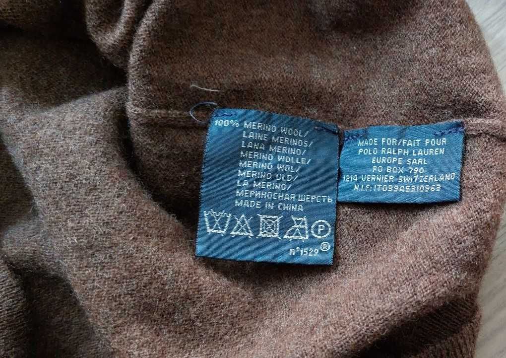 Tommy Hilfiger / Polo by Ralph Lauren мъжки пуловери от вълна / мерино