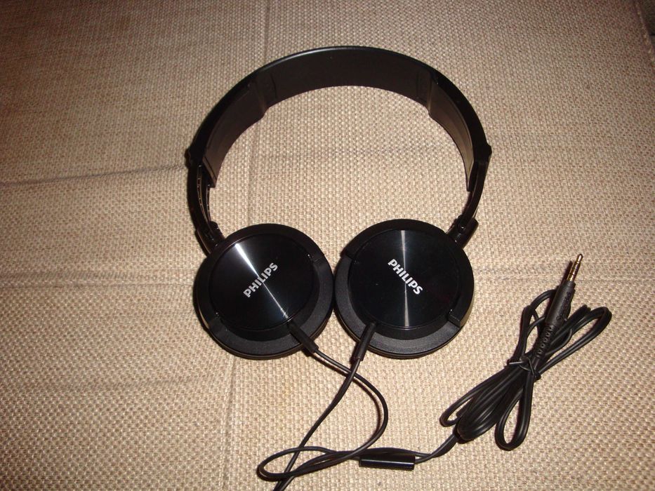 casti cu microfon philips jack audio buton de apel