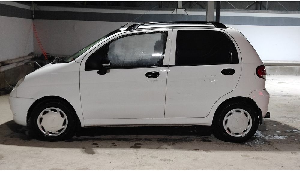 Матиз автомат коробка. 2013