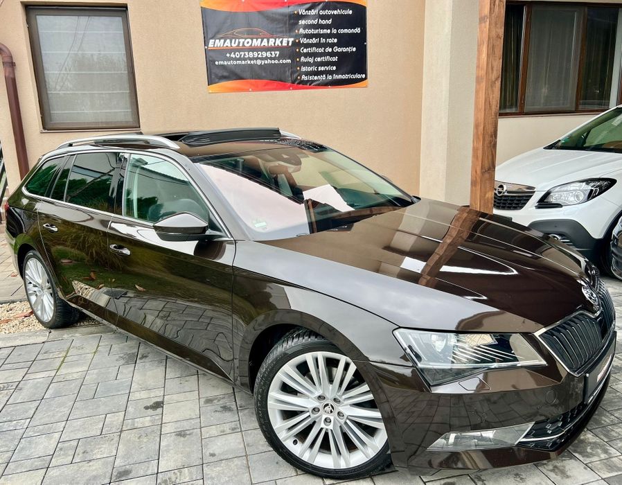 Skoda Superb 2.0 TDI DSG 4x4*190 CP*DSG*Led*Panoramic*Keyless*Distroni