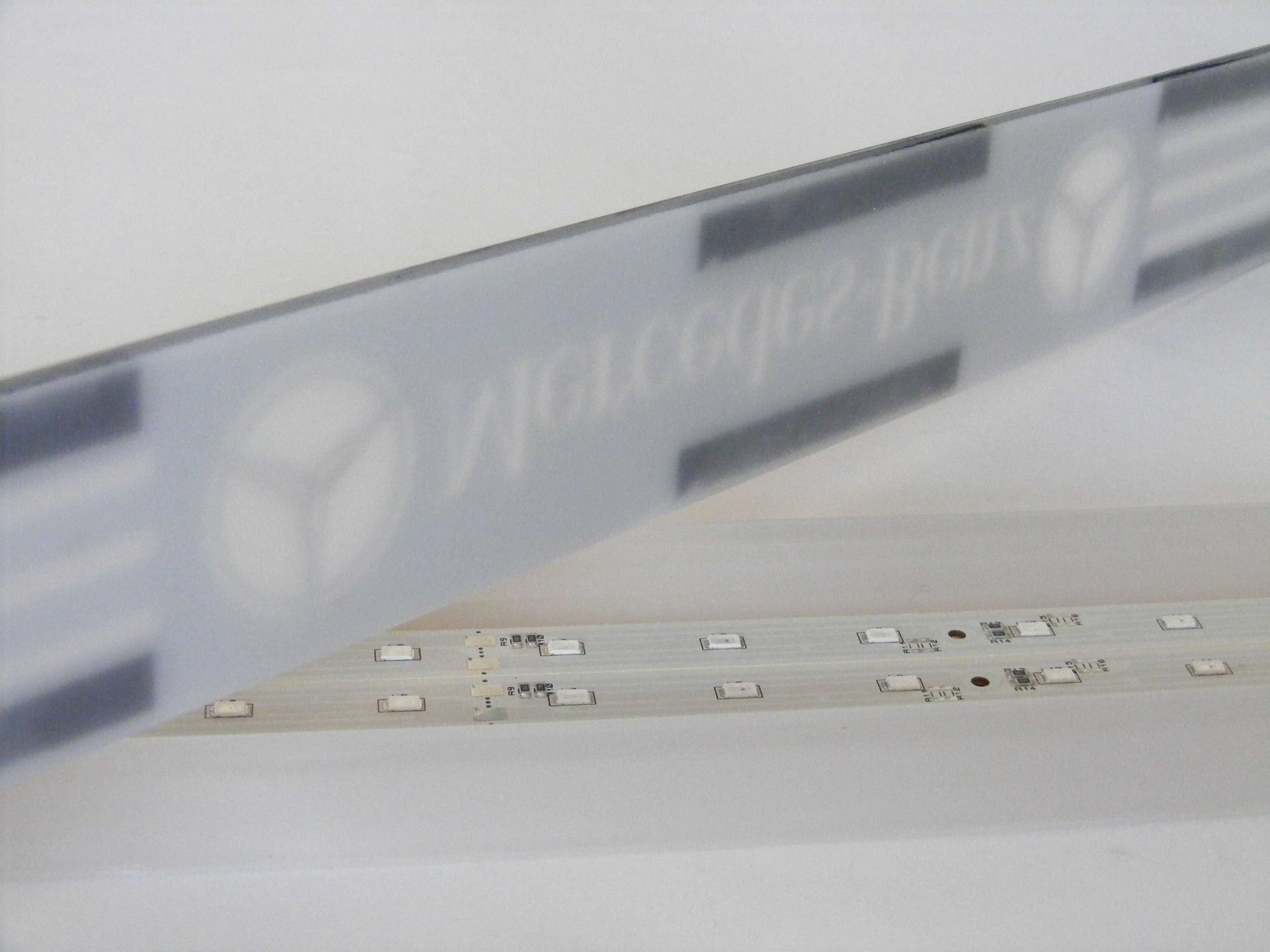 24V 36 LED Светеща табела емблема СКАНИЯ SCANIA червено НОВА Турция