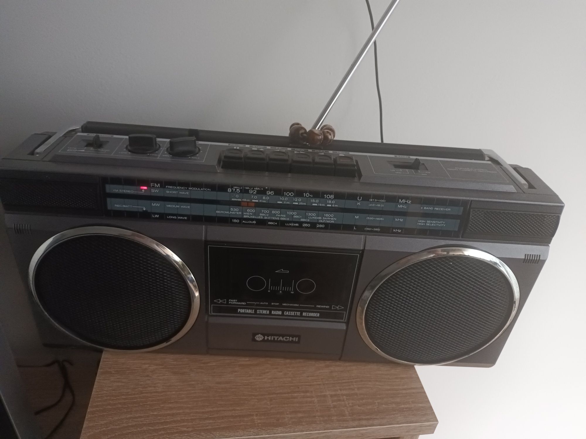 Hitachi Radio kasset