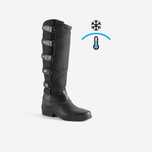 Cizme călduroase cu arici echitație - produs resigilat (nou) Decathlon