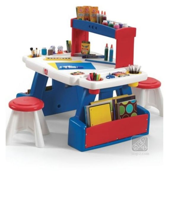 Masuta copii joaca si scris