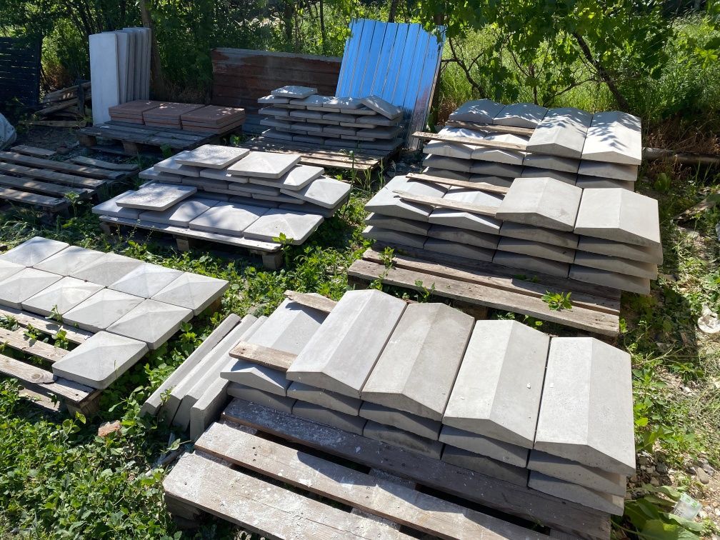 Vând Şpalieri și alte prefabricate din beton