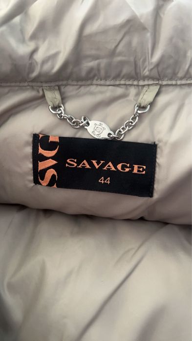 Пуховик Куртка зимняя Savage