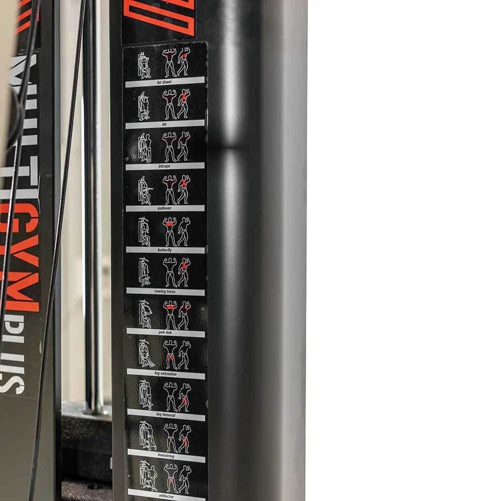ПРОМО! Комбиниран Уред – Гладиатор BH Fitness G112B, Фитнес Уреди