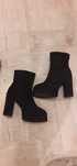 Ghete/botine mas 39, cu platforma, 2 perechi