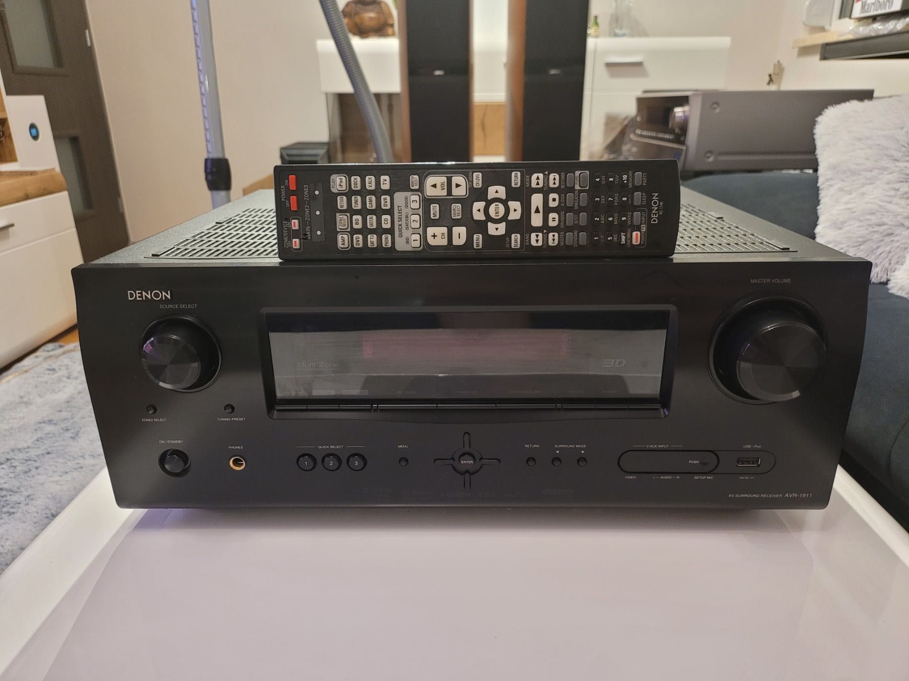 DENON AVR-1911 7.1 AV ресивър с DTS-HD, Dolby TrueHD, HDMI