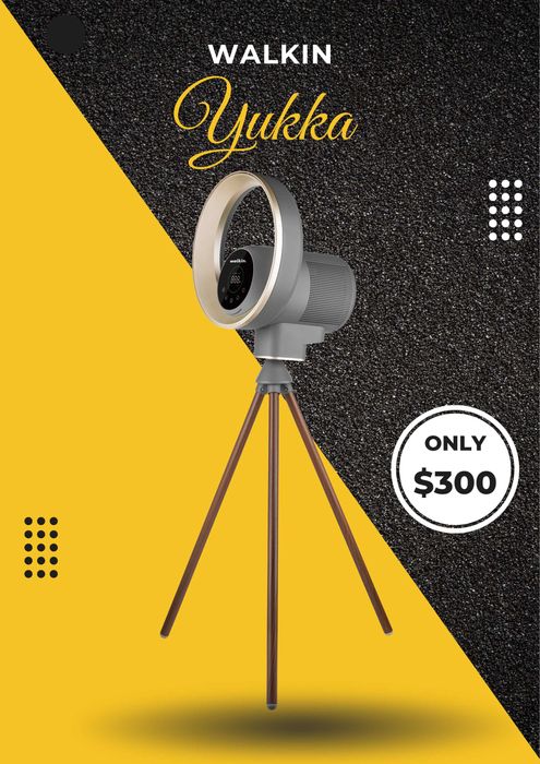 Срочно.!! Лучшая Цена‼️‼️ Очиститель воздуха Welkin YUKKA + вентилятор