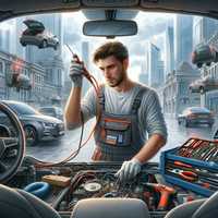 Автоэлектрик на вызов Все виды ремонта электроники автомобиля Алматы