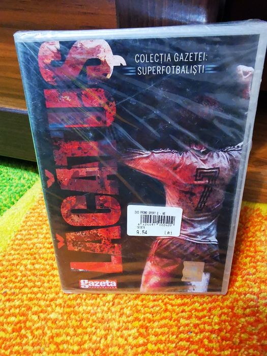 Dvd Lacatus Sigilat Dvd Steaua
