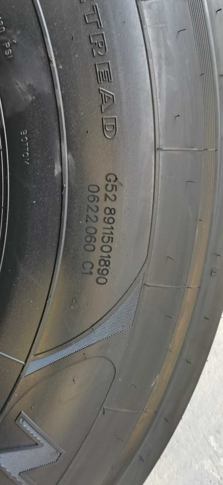 315/80R22.5 NEXT TREAD RHD II - Goodyear