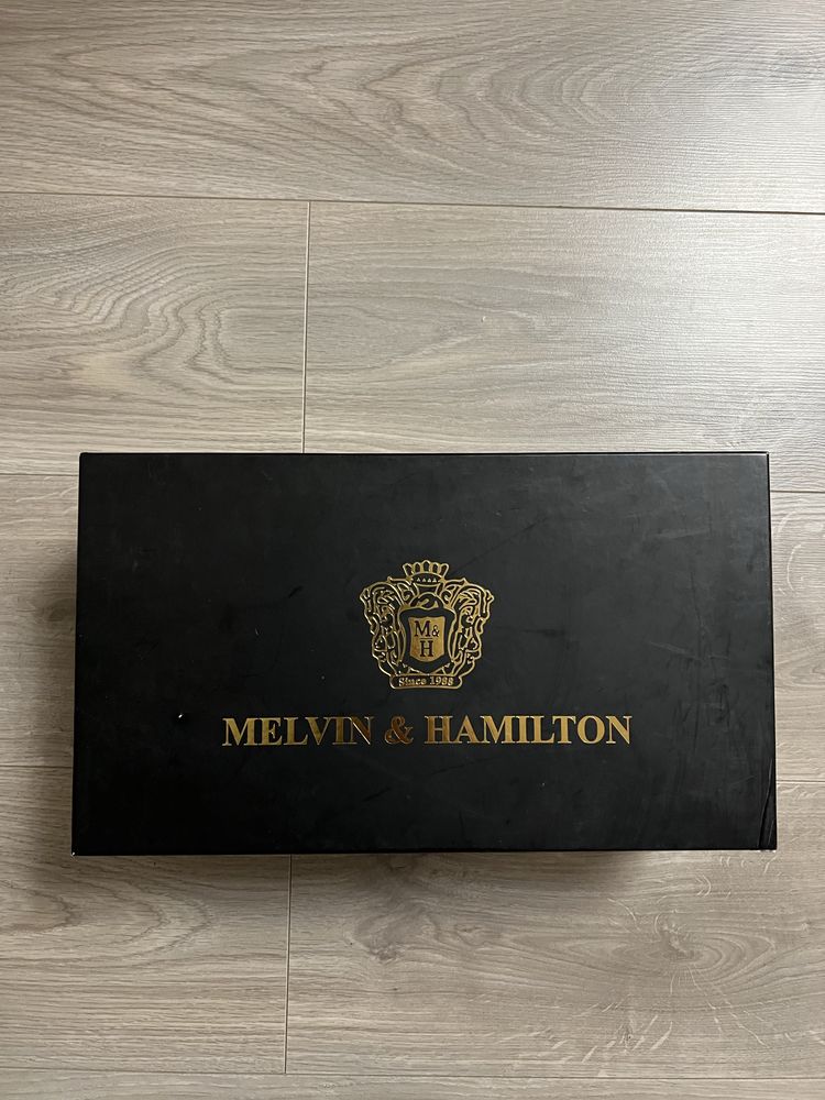 Pantofi Melvin&Hamilton 100% Originali, noi in cutie