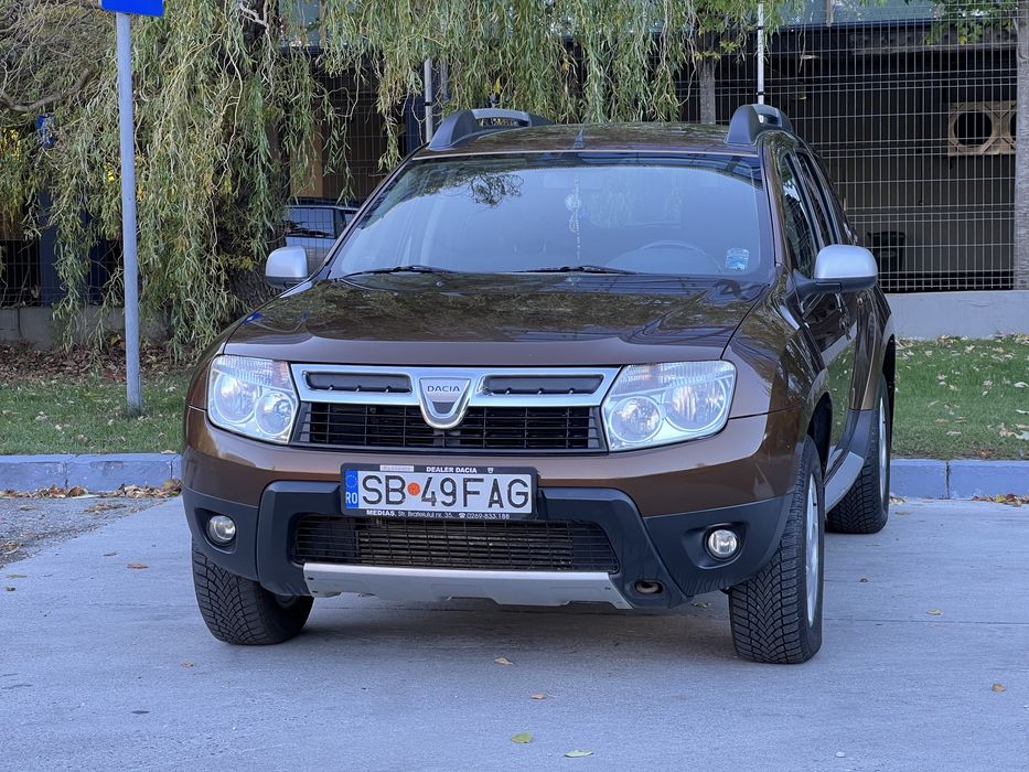 Dacia Duster 4x2  1.5 Dci Km Doar 123.000 Reali