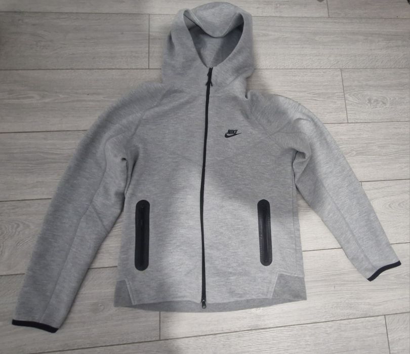 Bluza tech gri L