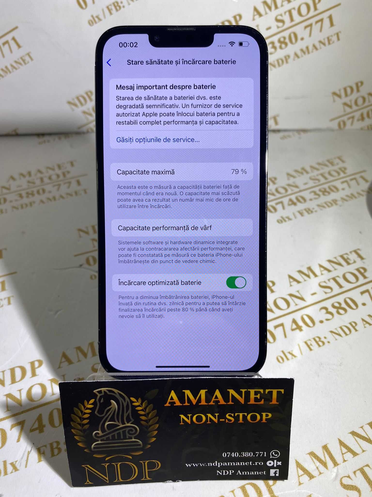 NDP Amanet Soseaua Giurgiului 119-IPHONE 13 PRO (17216)