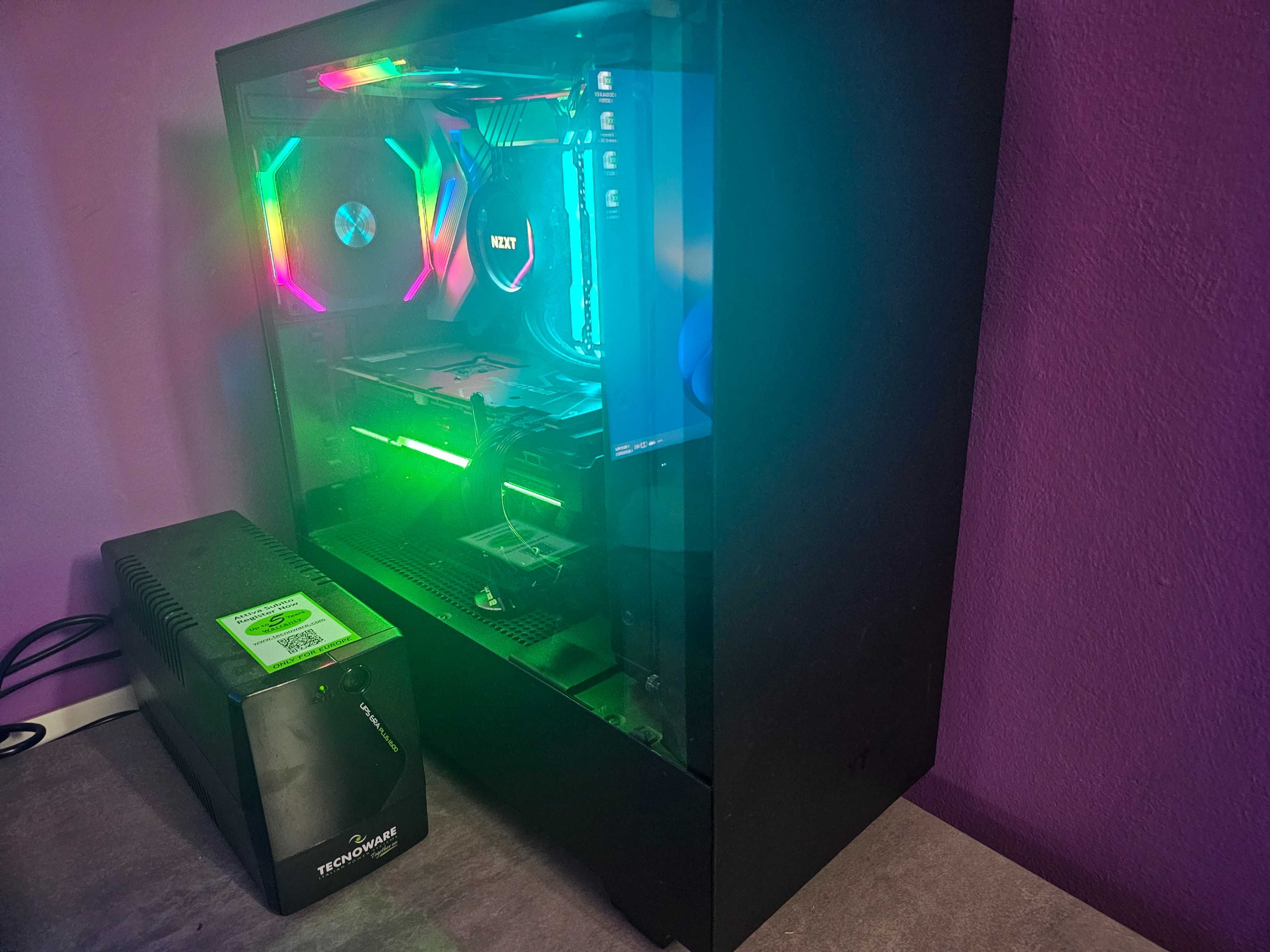 Vand unitate PC Gaming completa