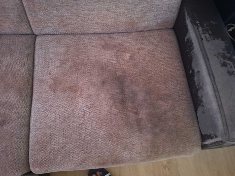 Угловой диван б/у