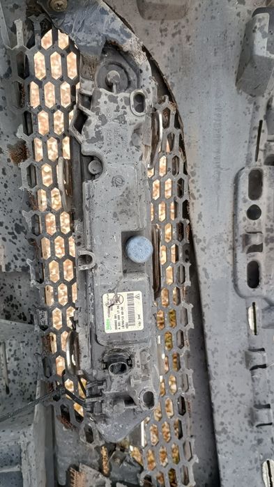 S klasa W221, броня задна