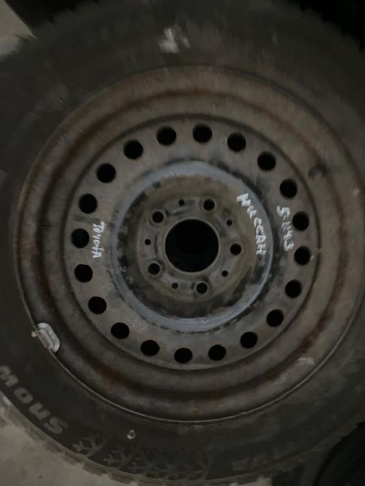 Штампованные диски R15 на Hyundai, Kia, Nissan, Toyota