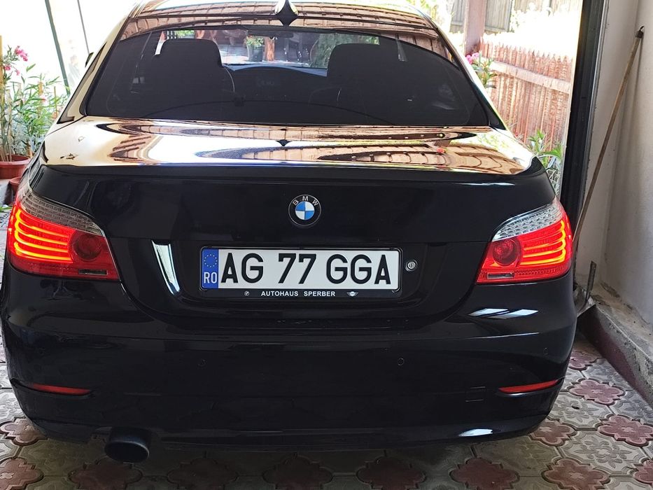 BMW E60 unic proprietar Ro