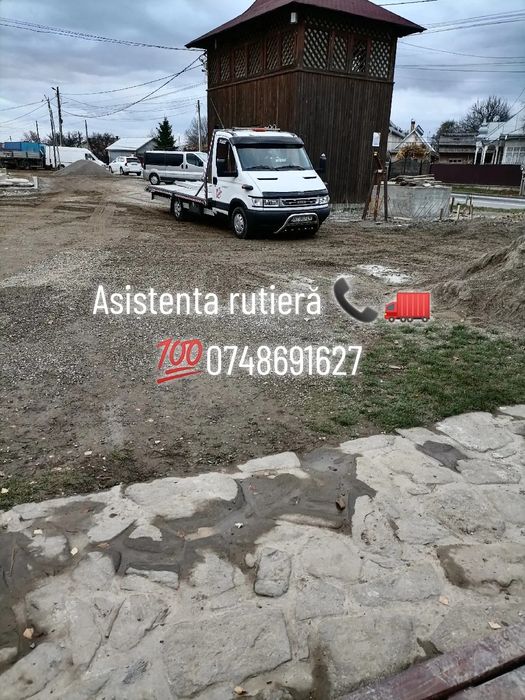 Tractări auto non-stop