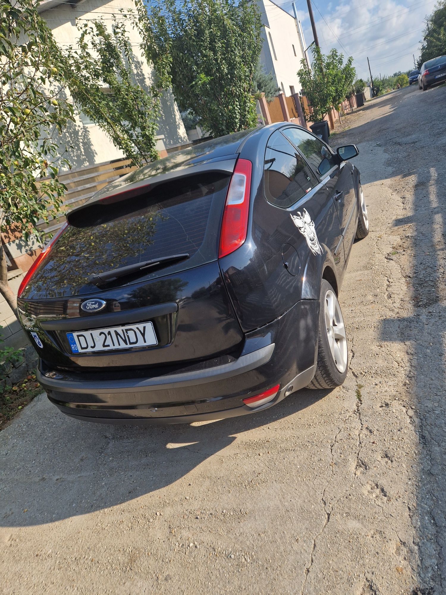 Ford focus MK2 1.6 MPI coupe