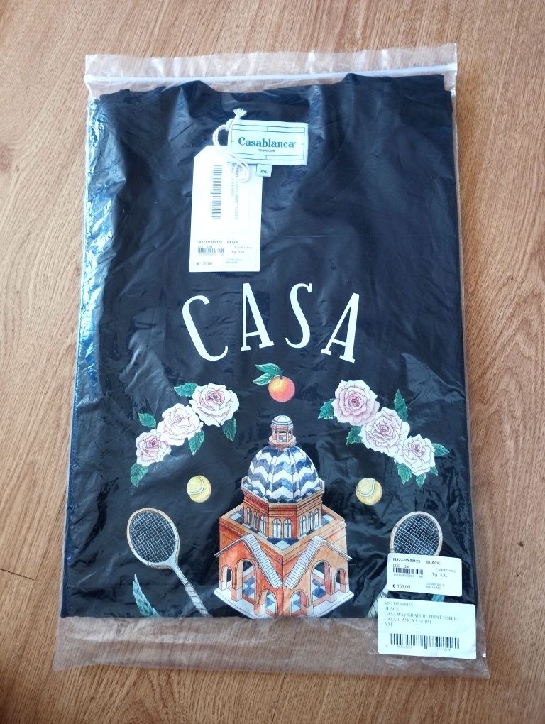 Тениска Casablanca New ! Не пропускай !