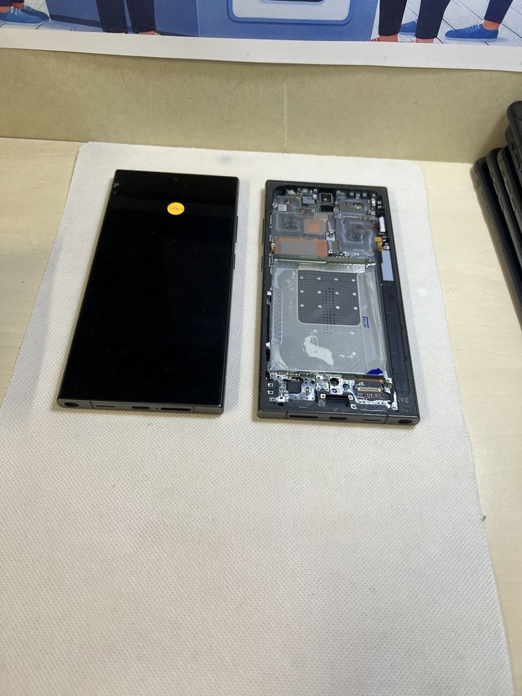 Display samsung s23 ultra original