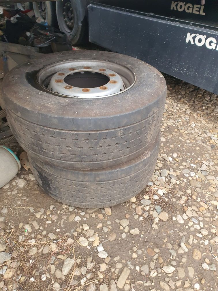 Anvelope 385 55 r22.5 Goodyear kmax