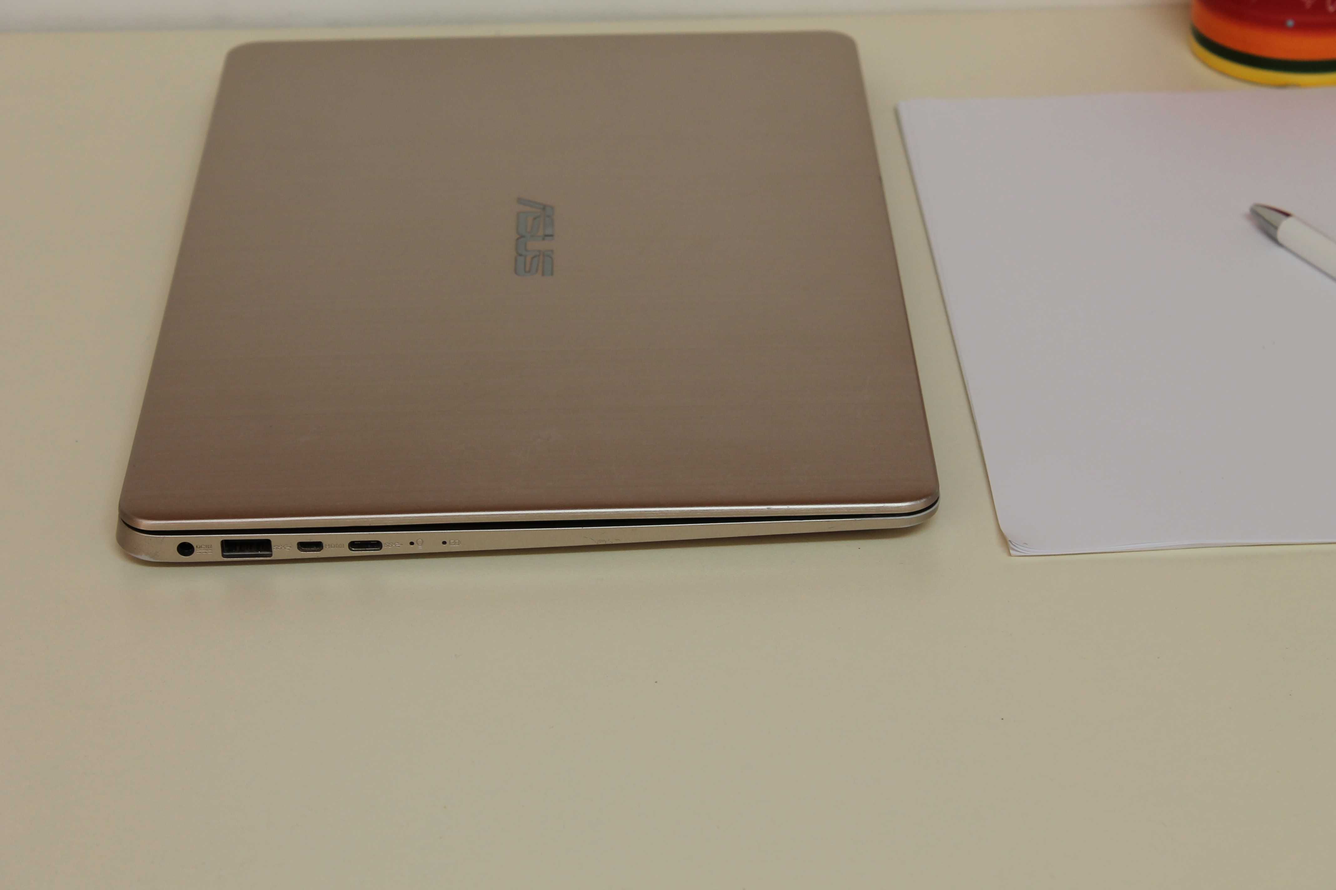 Ultrabook ASUS S406UA Intel i7-8550U 14” 8GB 128GB SSD Windows 10 Gold