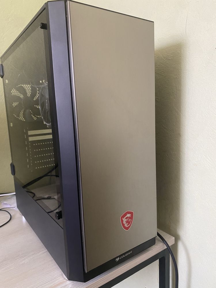 Бюджетный игровой ПК кейс i5 9400 8Gb SSD 128 RX580 HDD 500gb 600w