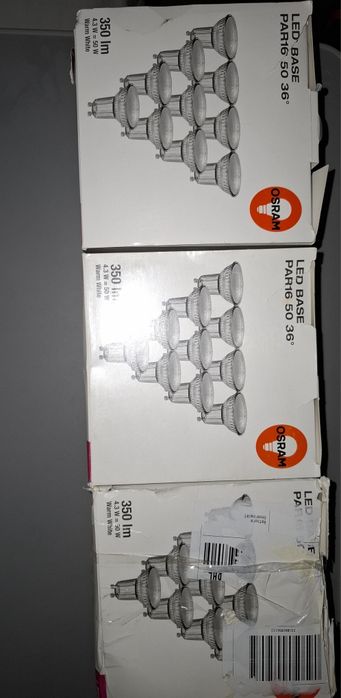 Spoturi Led Osram pachet 10 spoturi