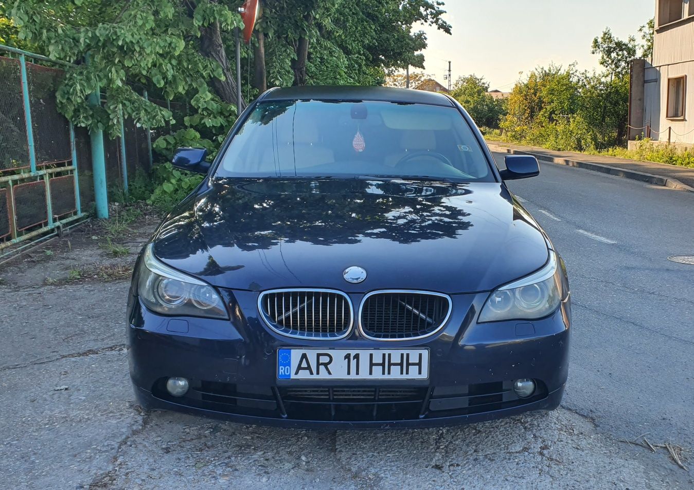 Vând sau schimb BMW E60 525D automat, an 2005