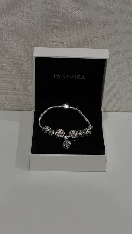 Пандора(Pandora) браслеты и цепочки