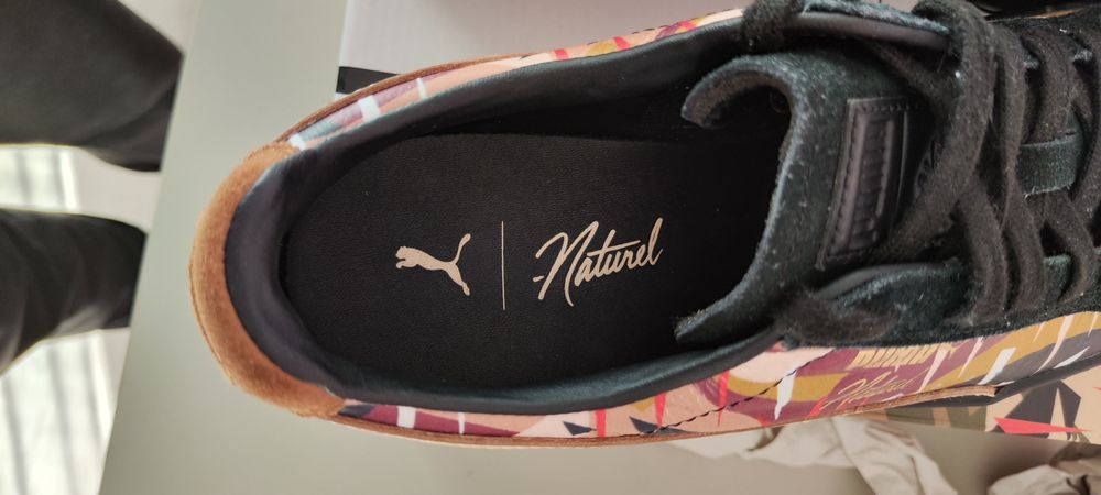 Мъжки кожени кецове Puma