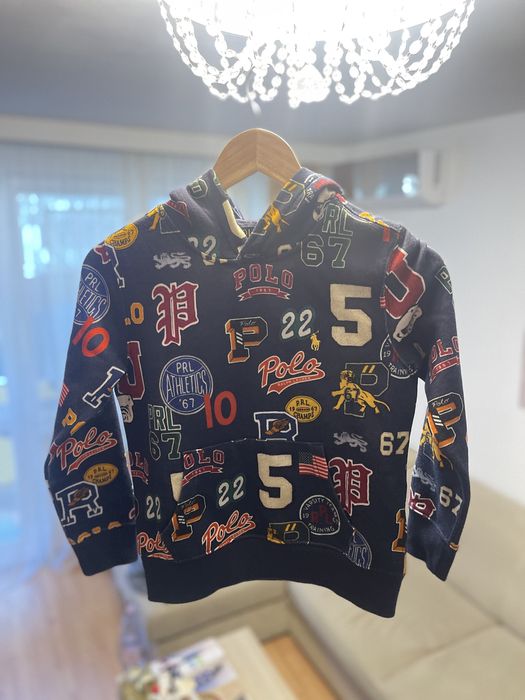 Hanorac copii Polo Ralph Lauren model 1 8ani marimea 140