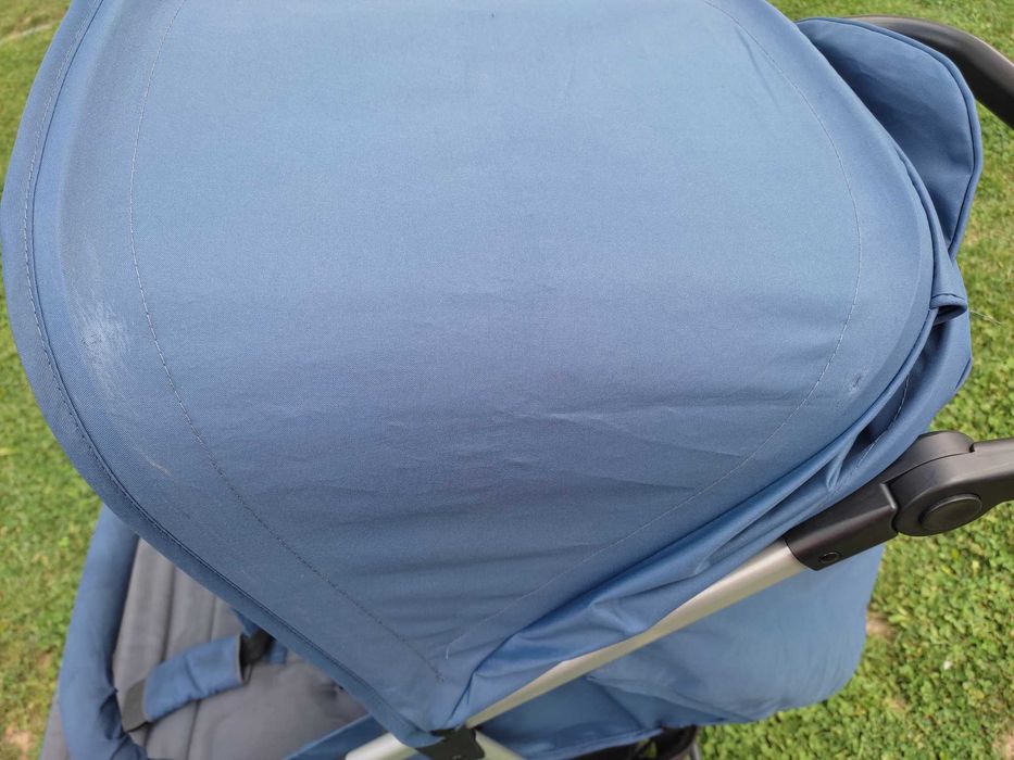 Carucior pentru copii Hauck - Rapid 4 Plus Trio Set, pliere rapida