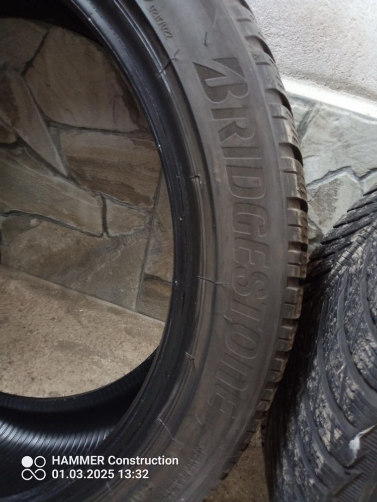 Зимни гуми: Michelin Alpine Pilot 5 и Bridgestone
