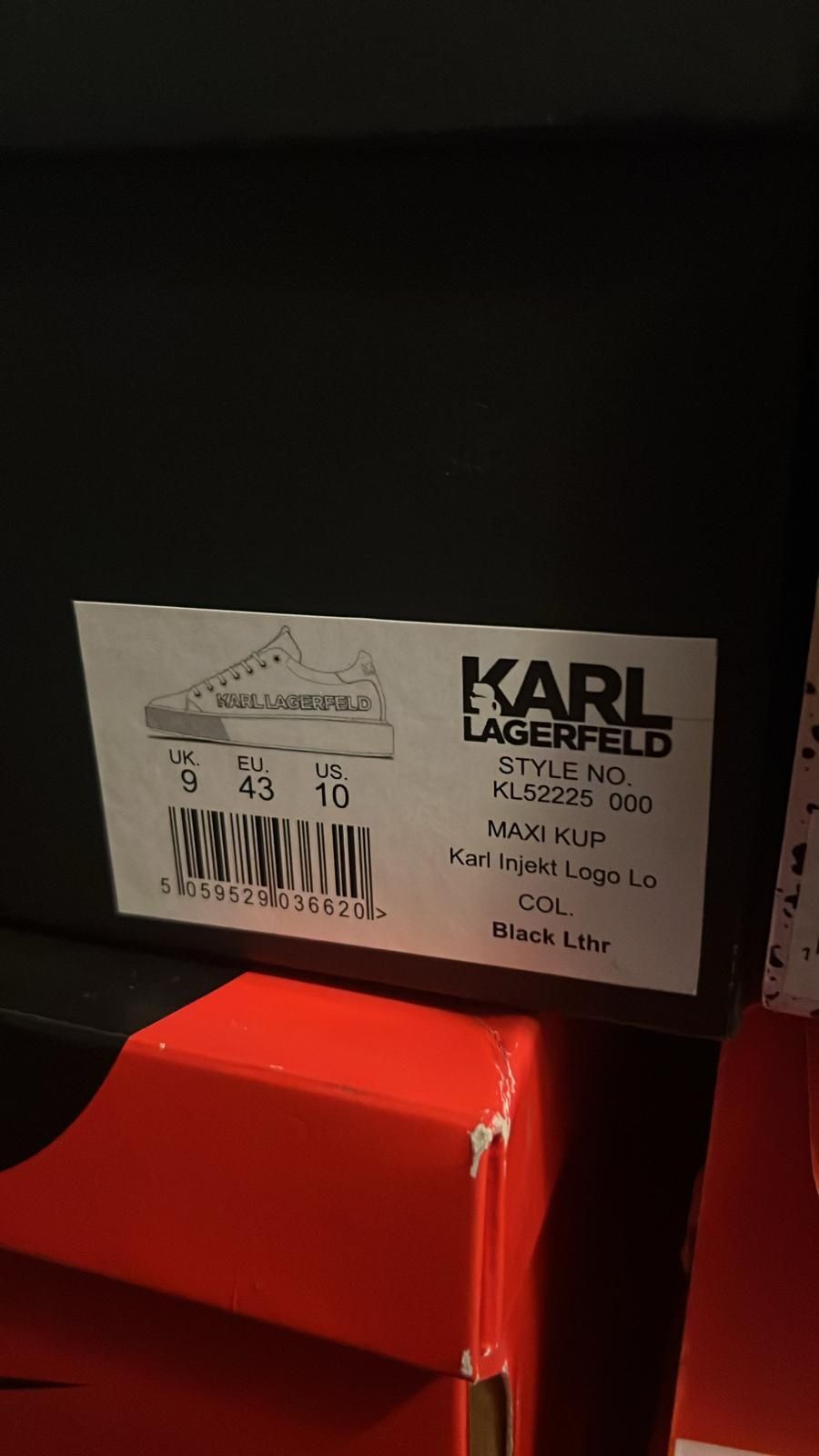 Karl Lagerfeld sneakers 43