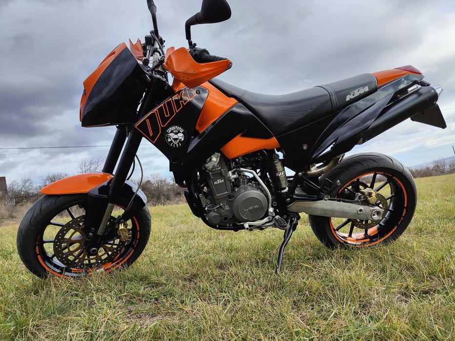 KTM DUKE II 650 LC4 Supermoto 2004 Inmatriculat